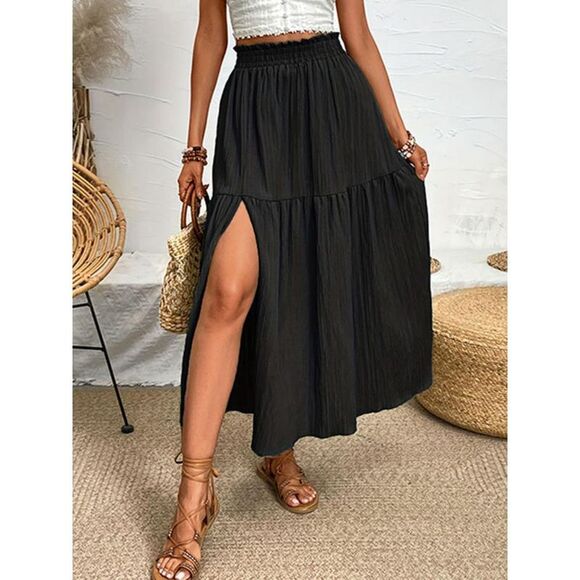 Everyday The Label Women Black Skirts - Picture 1 of 8